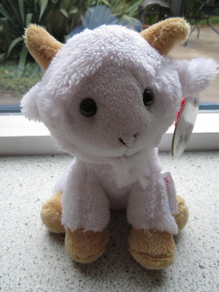 Schaapje of schaap ram merk Pippins Keel Toys, Kinderen en Baby's, Speelgoed | Knuffels en Pluche, Nieuw, Overige typen, Ophalen of Verzenden
