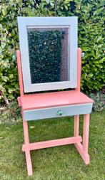 Kinder make up tafel / kinder kaptafel, Huis en Inrichting, Tafels | Kaptafels, 100 tot 150 cm, Zo goed als nieuw, Hout, 50 tot 100 cm