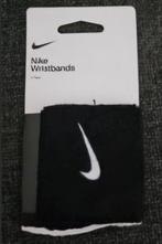 Zwart NIKE-pols/zweetbandje, Sport en Fitness, Ophalen of Verzenden, Nieuw