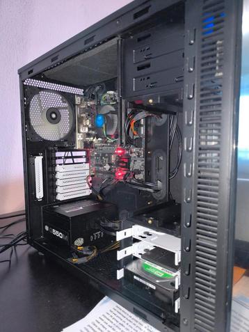 Game pc Gaming computer (zonder videokaart!) beschikbaar voor biedingen