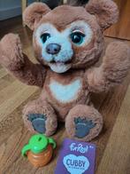 Cubby de Beer - FurReal - interactieve beer, Kinderen en Baby's, Speelgoed | Knuffels en Pluche, Ophalen of Verzenden, Zo goed als nieuw
