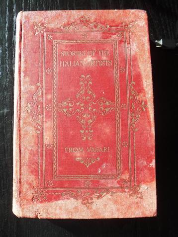 Stories of the Italian Artists from Vasari beschikbaar voor biedingen