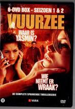 dvd  " VUURZEE "  Seizoen 1 & 2 Thriller  (6 dvd box)   2012, Boxset, Ophalen of Verzenden, Zo goed als nieuw, Vanaf 12 jaar