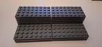 Lego plaatjes 4x10 donker grijs - 20 tuks, Ophalen of Verzenden