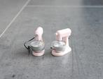 Staande mixer met kom keuken miniatuur nieuw 1:12 Roze, Ophalen of Verzenden, Nieuw, Decoratie