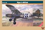 ROWASP | Mister Craft 1/48 Piper L-4H Cub, Overige merken, Nieuw, Ophalen of Verzenden, Postbus 3029, 6802 DE  ARNHEM