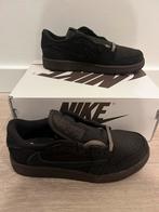 Jordan 1 Low Travis Scott Brown Velvet - Maat 31.5, Kinderen en Baby's, Ophalen of Verzenden, Nieuw