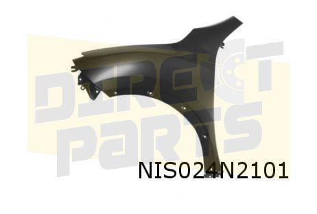 Nissan Juke (5/14-10/19) voorscherm Links Origineel! F3101BV, Auto-onderdelen, Carrosserie en Plaatwerk, Spatbord, Nissan, Nieuw
