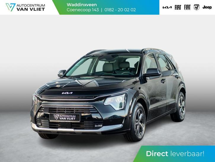 Kia Niro 1.6 GDi Hybrid DynamicLine | Direct leverbaar! | Cl, Auto's, Kia, Bedrijf, Te koop, Niro, ABS, Achteruitrijcamera, Adaptive Cruise Control