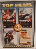 4 films in 1 Kickboxer 2 + 3 The Night Before verzamelbox, Ophalen of Verzenden