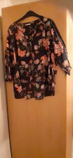 Gebloemd blousje maat 46-48  van Paprika, Kleding | Dames, Grote Maten, Overige kleuren, Blouse of Tuniek, Ophalen of Verzenden