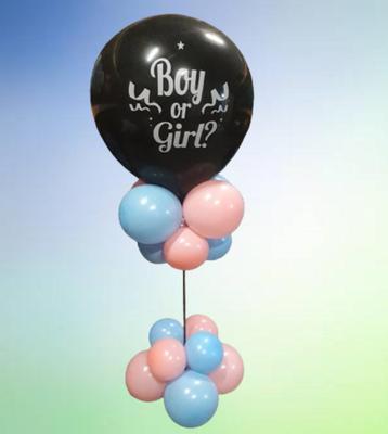  Gender Reveal Pop it Ballon pilaar beschikbaar voor biedingen