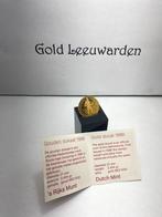 Gouden dukaat 1986 23,6karaat gouden munt, Postzegels en Munten, Edelmetalen en Baren, Ophalen of Verzenden