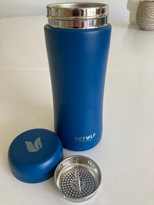 Retulp tumbler thermosbeker, Huis en Inrichting, Keuken | Keukenbenodigdheden, Gebruikt, Ophalen