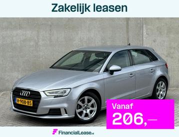 Audi A3 Sportback 30 TFSI 116pk 2020 Grijs LED|NAP|2E EIG. beschikbaar voor biedingen