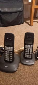 Profoon dect  pdx 1120 senioren telefoon vv 2 handsets, Gebruikt, 2 handsets, Ophalen