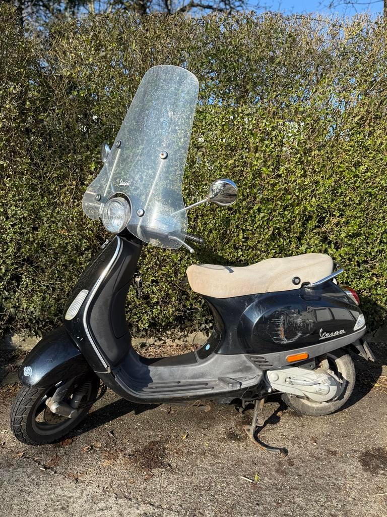 Vespa LX50 in goeie staat!, Fietsen en Brommers, Scooters | Vespa, Ophalen, Gebruikt, Benzine, Vespa LX