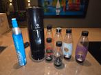 SodaStream Apparaat met Flessen en Cilinder, Ophalen of Verzenden, Gebruikt