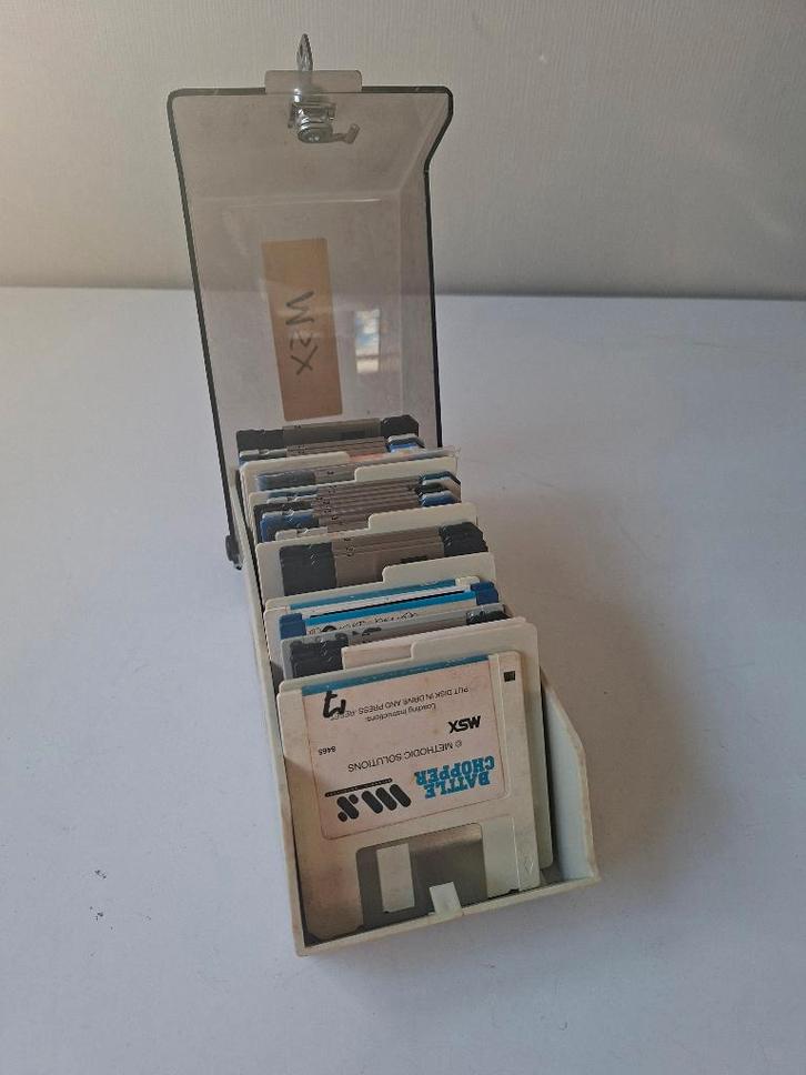 Doos Diskettes (MSX), Computers en Software, Vintage Computers, Ophalen of Verzenden