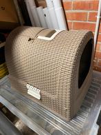 Curver kattenbak mokka, Ophalen of Verzenden, Zo goed als nieuw