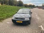 Audi A3 1.6 75KW/102 pk 3D 2002 Zwart, Auto's, Voorwielaandrijving, Stof, Zwart, Zwart