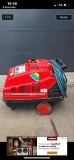 Portotecnica Hogedrukreiniger - Gebruikt, Tuin en Terras, Hogedrukreinigers, Ophalen of Verzenden, Gebruikt, Elektrisch, Met regelbare waterdruk