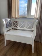 Klepbank, Ophalen, Gebruikt, Tweepersoons, 75 tot 100 cm