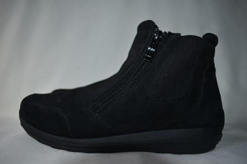 Juni'25 ARA maat 37.5 UK 4.5 laarzen zwart leder rits ZGAN, Kleding | Dames, Schoenen, Zo goed als nieuw, Wandelschoenen, Zwart