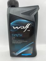 2T Scooter & motor Olie, Semi- of Volsynthetisch, Wolf 1 ltr, Ophalen of Verzenden, Nieuw, Overige typen, Overige merken