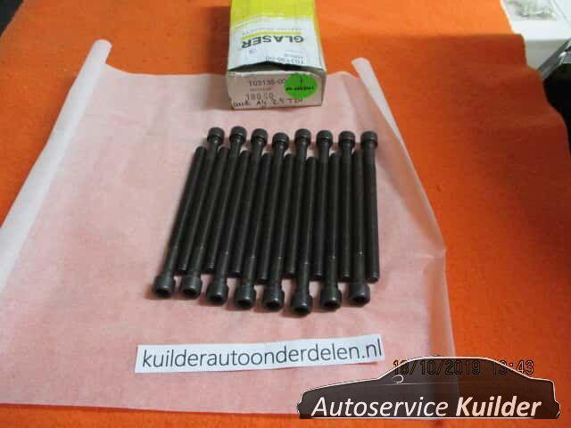 Set Kopbouten Audi VW Skoda 2,5TDI Glaser Nieuw, Auto-onderdelen, Motor en Toebehoren, Audi, Volkswagen, Skoda, Nieuw, Ophalen of Verzenden