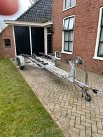 Stevige boottrailer, Watersport en Boten, Boottrailers, Ophalen, Gebruikt, 1500 tot 3000 kg, Sloepentrailer