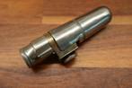 Vintage Metalen Sax Tenor mondstuk G.C. MEINEL, Muziek en Instrumenten, Blaasinstrumenten | Saxofoons, Ophalen of Verzenden, Gebruikt