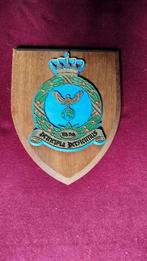 Wapenschild vliegbasis Soesterberg, Verzamelen, Ophalen of Verzenden, Luchtmacht, Nederland, Embleem of Badge