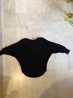V) CC14 zwart trui lijkt gehaakt maat S, Kleding | Dames, Truien en Vesten, Verzenden, Zo goed als nieuw, Maat 38/40 (M), Zwart