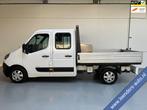 Opel Movano Pick-up 2.3 Turbo 136pk euro6 L2H1 Dubbel Cabine, Voorwielaandrijving, 136 pk, Gebruikt, Met garantie (alle)