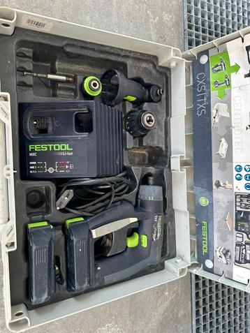 Fastool boormachine beschikbaar voor biedingen