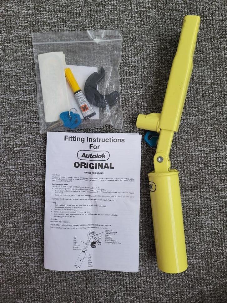 Autolok original, Auto diversen, Overige Auto diversen, Ophalen