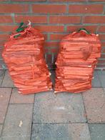 Zakken aanmaak hout te koop, Tuin en Terras, Minder dan 3 m³, Ophalen of Verzenden, Overige houtsoorten, Blokken