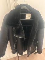 ZARA LAMMY COAT MAAT L, Ophalen, Zo goed als nieuw