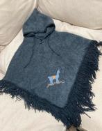 Superzachte wollen poncho, Ophalen of Verzenden, Zo goed als nieuw, Jongen of Meisje, Jas