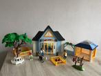 Playmobil; dierenkliniek nr 4343, Kinderen en Baby's, Speelgoed | Playmobil, Ophalen of Verzenden, Zo goed als nieuw, Complete set