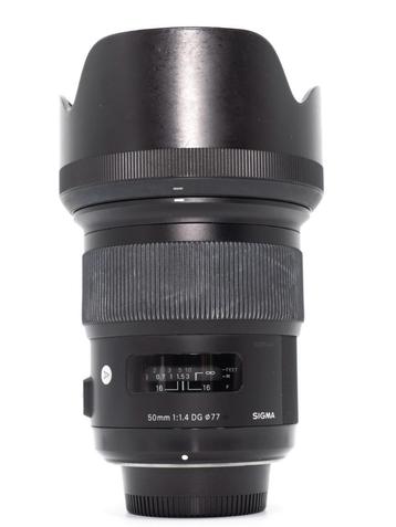 Sigma 50 mm 1.4 voor Nikon FX beschikbaar voor biedingen