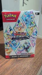 Pokemon Prismatic Evolutions bundle, Ophalen of Verzenden, Nieuw, Boosterbox