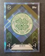 Topps MA 24/25  BLUE CRYSTAL PARALLEL  CLUB BADGE  CELTIC FC, Ophalen of Verzenden, Zo goed als nieuw, Plaatje