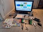 Spelcomputer Wii zeer compleet, Spelcomputers en Games, Spelcomputers | Nintendo Wii, Ophalen, Gebruikt, Met 3 controllers of meer
