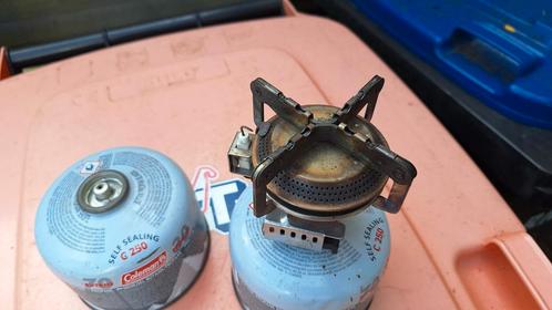 Coleman 1 pits kook brander, Caravans en Kamperen, Kampeeraccessoires, Gebruikt, Ophalen