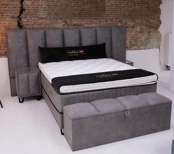 Norma boxspring Mirage Royal Hotel Chique (elektrisch) beschikbaar voor biedingen