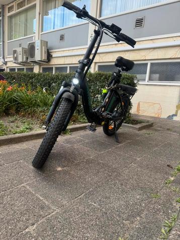 Elektrische fiets Hitway BK6S – Fat Tire, Opvouwbaar beschikbaar voor biedingen