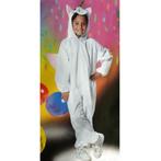 Nieuw ! Mooi Zacht Wit-Roze Unicorn Kostuum Maat 116 -122, Kinderen en Baby's, Carnavalskleding en Verkleedspullen, Nieuw, Meisje
