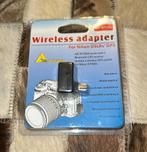 AK-N7000 Wireless adapter for Nikon DSLR’s GPS, Ophalen of Verzenden